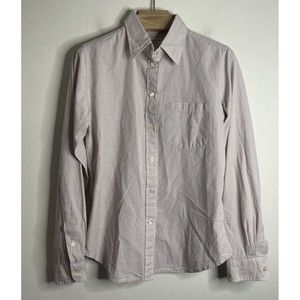 CC Filson Shirt Check Button Down Long Sleeve Shirt Size Small
